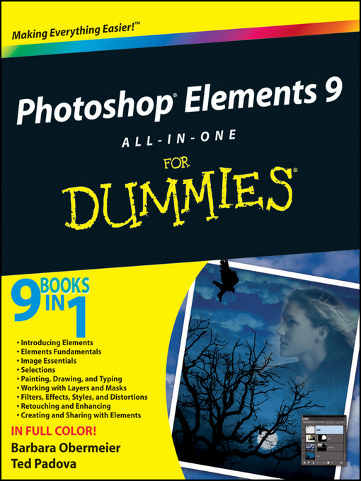 Title details for Photoshop Elements 9 All-in-One For Dummies by Barbara Obermeier - Available